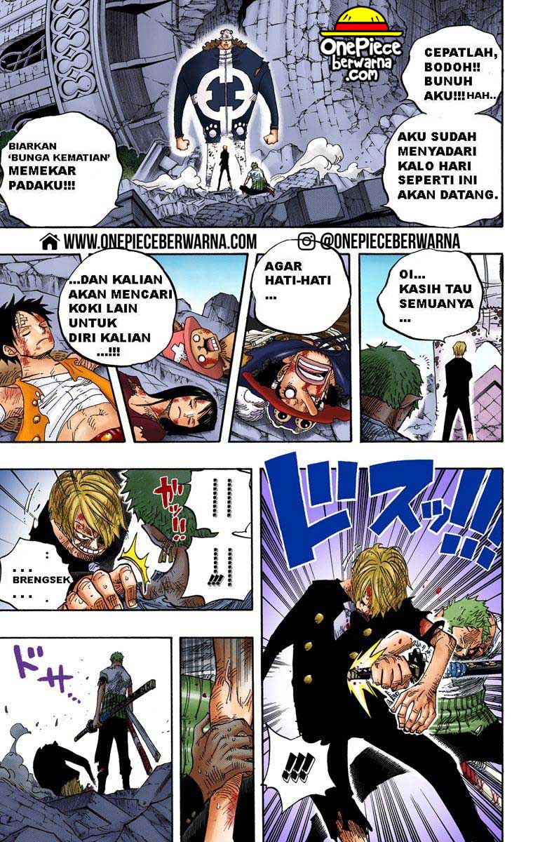 One Piece Berwarna Chapter 485
